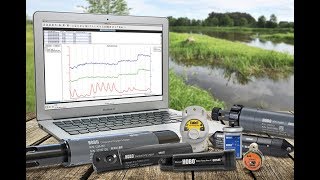 Monitoring Water Quality with HOBO Data Loggers
