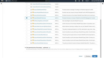 Creating IAM Role for Glue Job