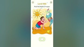 DOP2: DELETE ONE PART level 1056 solution and answer gameplay #dop #short #dop2 #shortvideo #tiktok