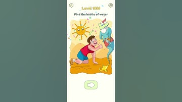 DOP2: DELETE ONE PART level 1056 solution and answer gameplay #dop #short #dop2 #shortvideo #tiktok