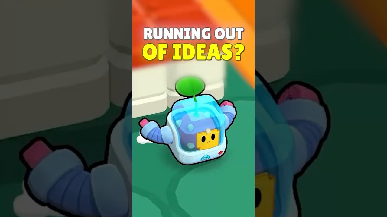 Supercell has OFFICIALLY run out of ideas 💀 #brawlstars