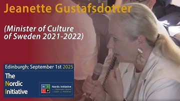 Jeanette Gustafsdotter (Minister of Culture of Sweden 2021-2022)