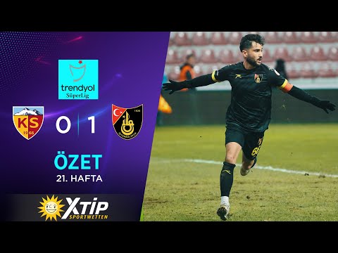 Kayserispor Istanbulspor AS Goals And Highlights