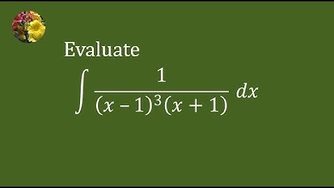 Indefinite Integrals (SMY-MA- calculus with Analytic Geometry - 4.4-Ex-18)