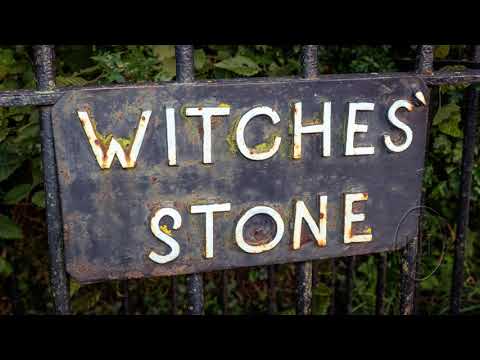 Witches Stone Spott East Lothian Scotland