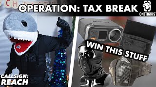 Operation: Tax Break 2 // Disco Shark