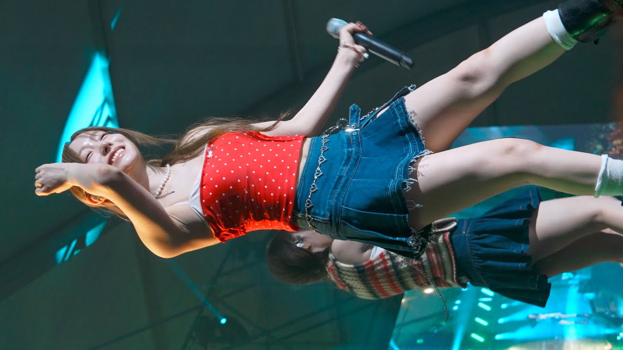 250906 세이마이네임 메이 '8llowme' (SAY MY NAME MEI) [4k60p 직캠] @제천 국제음악영화제 (원 썸머 나잇)