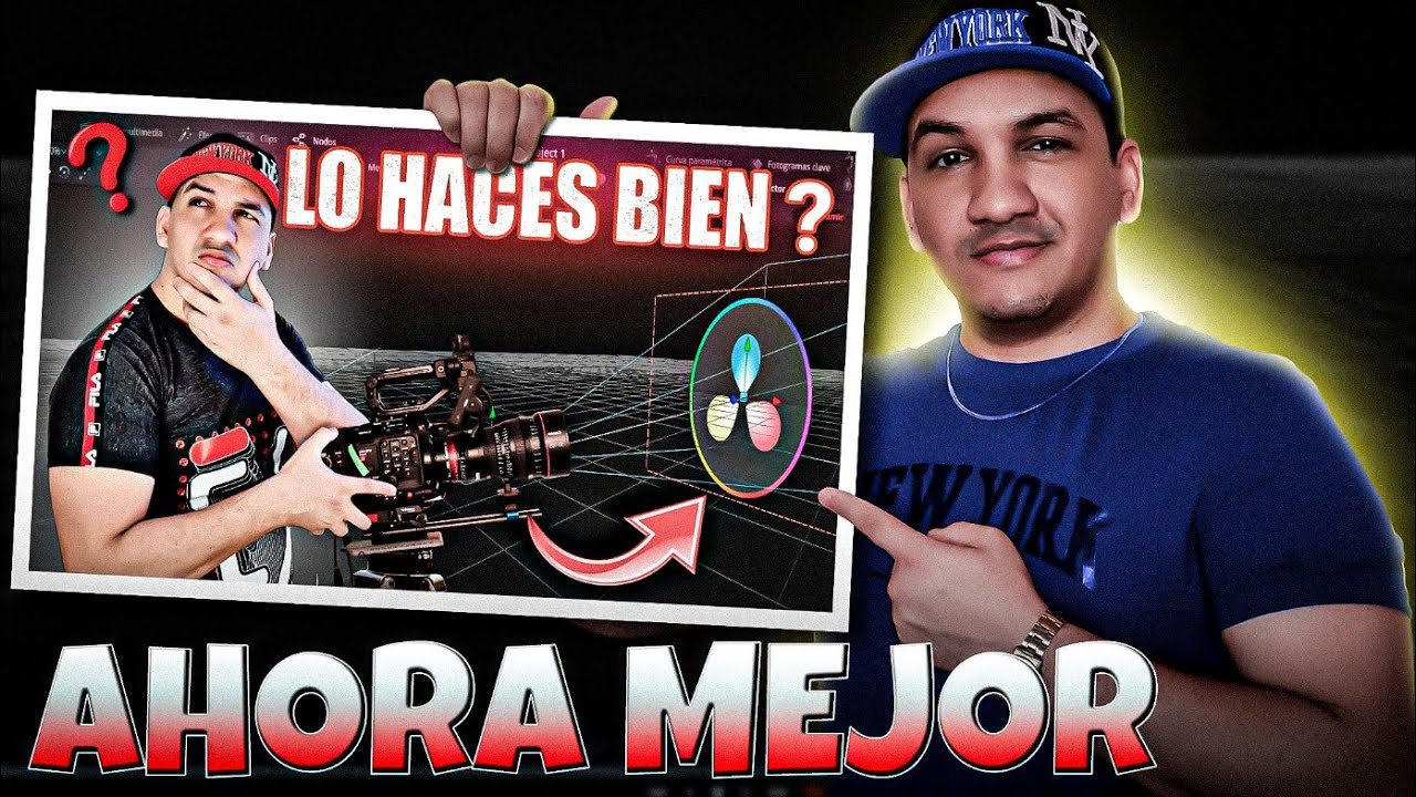 Como hacer Movimiento Cámara 3D sin mover la Cámara 🤯 en Davinci Resolve