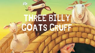 The Three Billy Goats Gruff | Books Read Aloud Kids Stories in ASL
