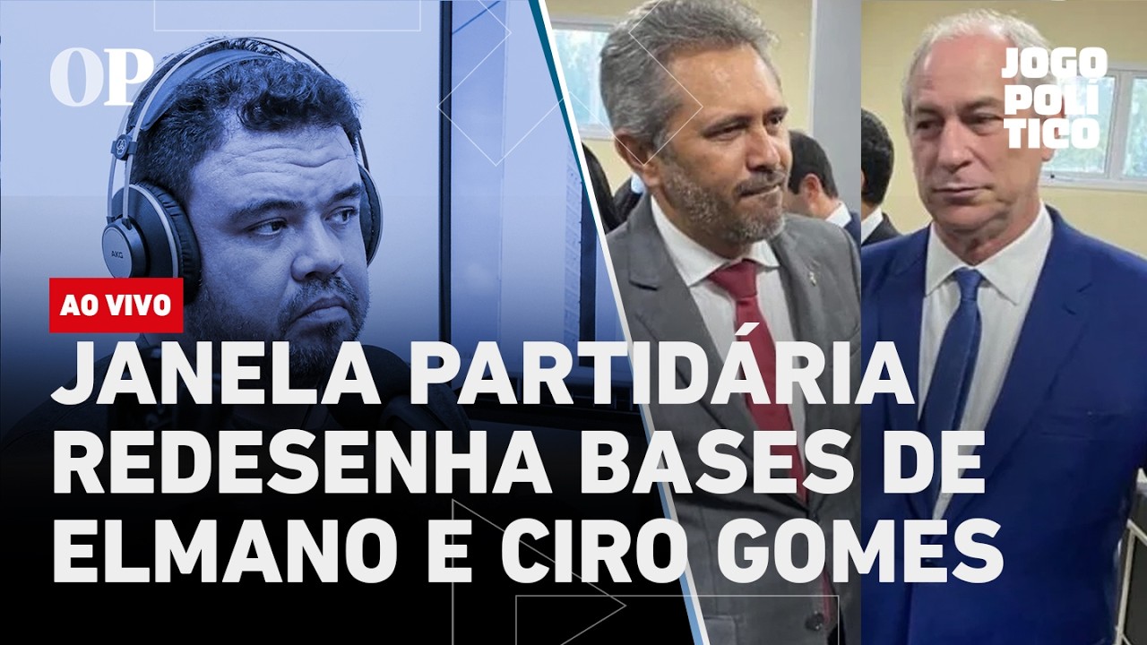 🔴Datafolha fará pesquisas no Ceará; O POVO explica quais pesquisas publicará: Jogo Político #507