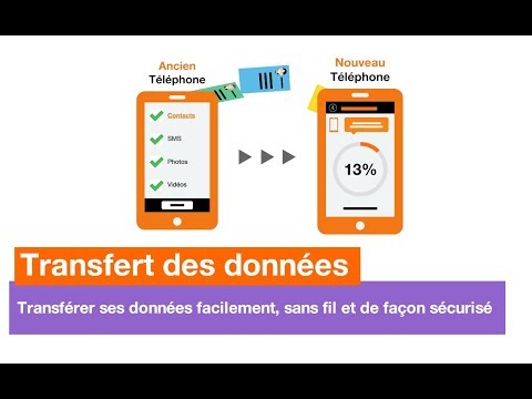 Transfert des données Orange - Applications Android et iOS - Orange