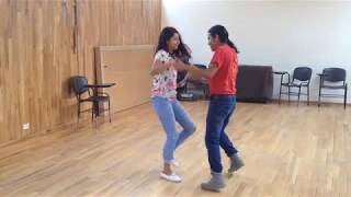 Darlen Mx + Yoselin - Wild Rockabilly 2019 baile - Los chicos buenos UNAM