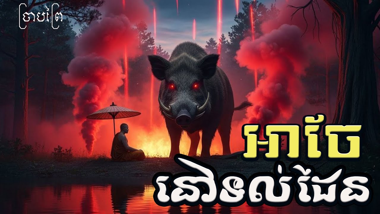 ព្រះអង្គឌួងបង្ក្រាបអាចែនៅទល់ដែន .គឺជាដំណើរផ្សងព្រេងរបស់អង្គឌួងក្នុងការធុដុង្គ | ច្រាបព្រៃ