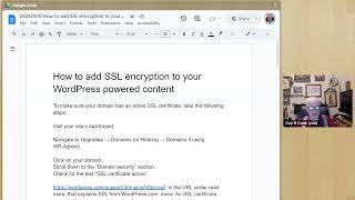 How to add SSL encryption to your WordPress powered content