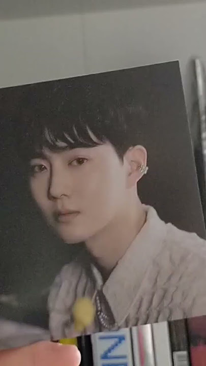 Unboxing Suho «Grey Suit» album #kpop #suhogreysuit #exo #exol #kpopunboxing #kpopalbums #kpopshorts