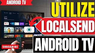 Android TV : How To Use LocalSend App | How LocalSend Works on Android TV screenshot 3