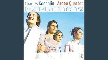 Quartet No. 1 in D Major, Op. 51: Allegro moderato