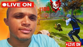 FREE FIRE ONN 🔴 TOP 1 SOLO BRASIL RANK 🔴 AO VIVO