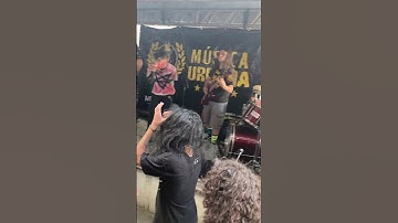 Rock n´ Roll no centro de João Pessoa - Em frente a loja Música Urbana - João Pessoa - PB - Out 2025