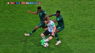 Lionel Messi vs Nigeria | World Cup 2018 - HD 1080i