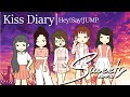 [歌ってみた] Hey! Say! JUMP - Kiss Diary cover by Sweety JUMP!D
