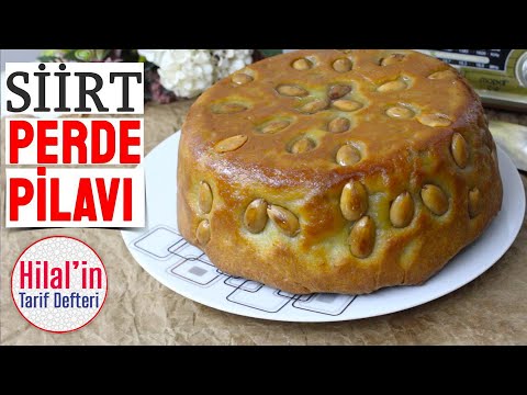 SİİRT PERDE PİLAVI- Siirt Perde pilavı içi nasıl yapılır - Perde pilavı tarifi -Perdeli pilav tarifi