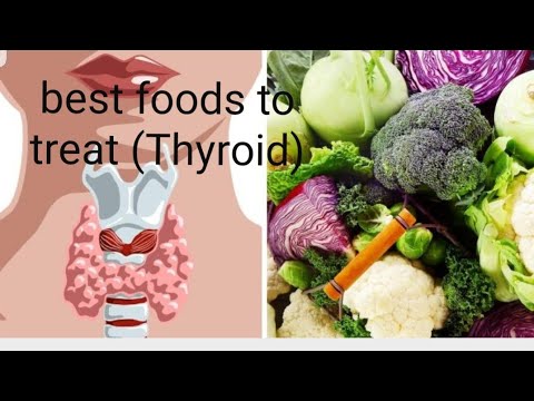 Illustration of Raw Food For Thyroid Problems
