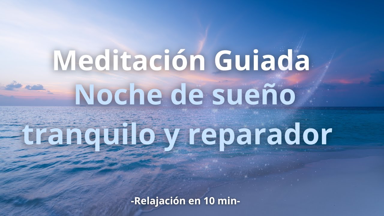 Tranquilidad Nocturna: Meditación Guiada para Dormir y Reducir el ...
