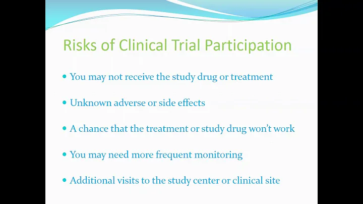 Clinical Trials: What to Consider