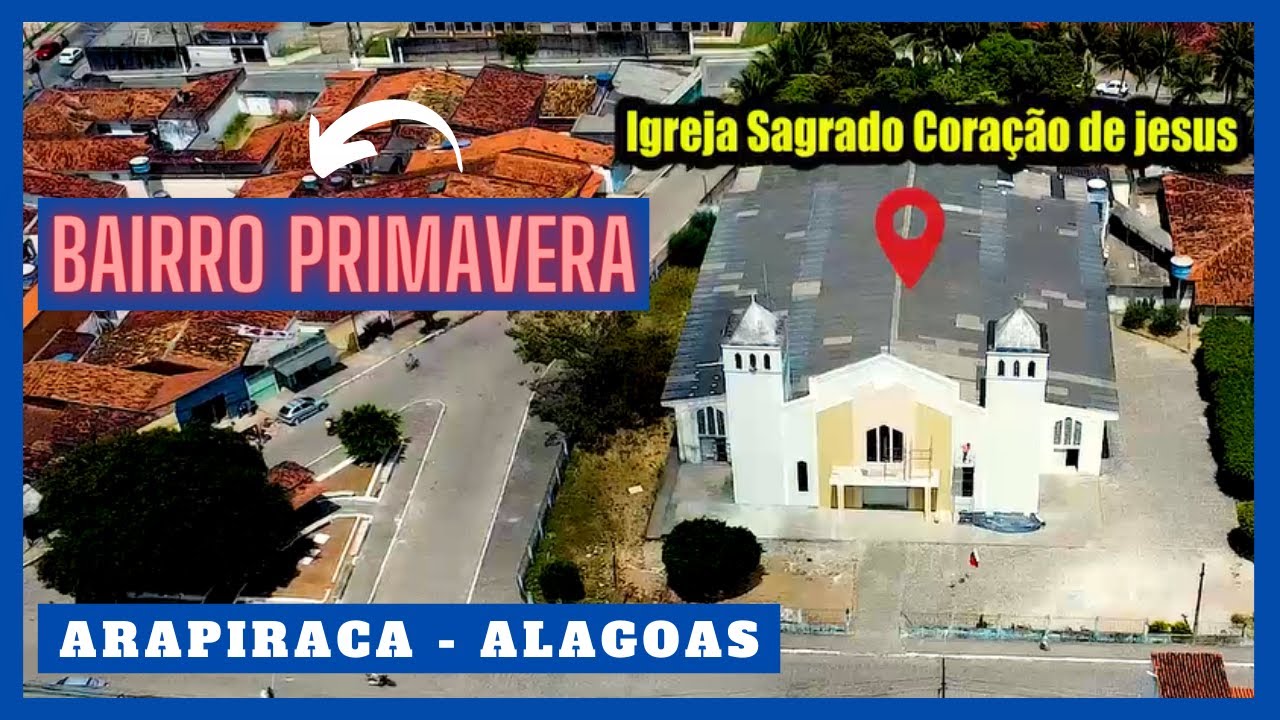 SOBREVOANDO O BAIRRO PRIMAVERA - ARAPIRACA / ALAGOAS