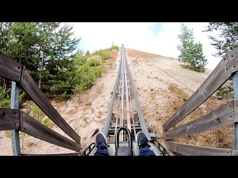 Monte Coaster (Onride) Video Monte Kaolino Hirschau 2021