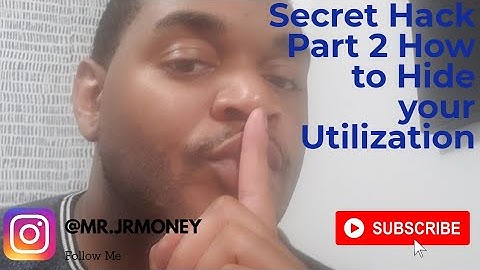 Credit Card Utilization:How To Hide Card Utilization Part - 2 | Increase Credit Score Within 30 Days