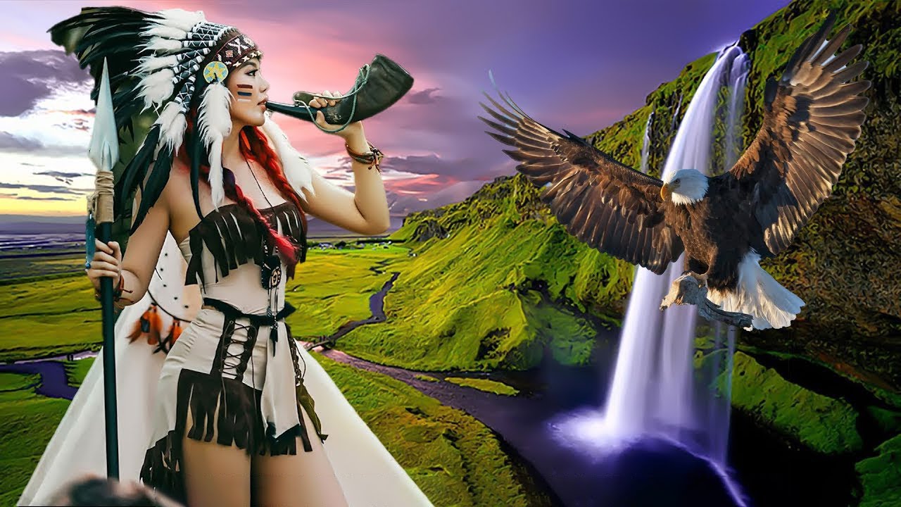 Native Stress Removes All Negative Energy | Native American Flute for Healing Stress ...