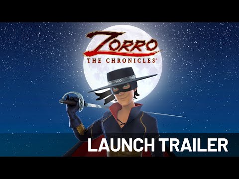 Zorro The Chronicles | Trailer di lancio