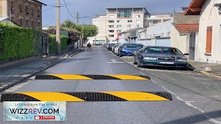 Garvee Classy Thread 3 Ft Rubber Speed Bump 2 Pack 2 Channel