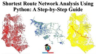 Shortest Route Network Analysis Using Python: A Step-by-Step Guide