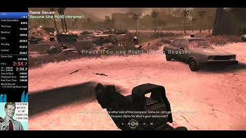 CoD 4 - Bog World Record 4:21.8