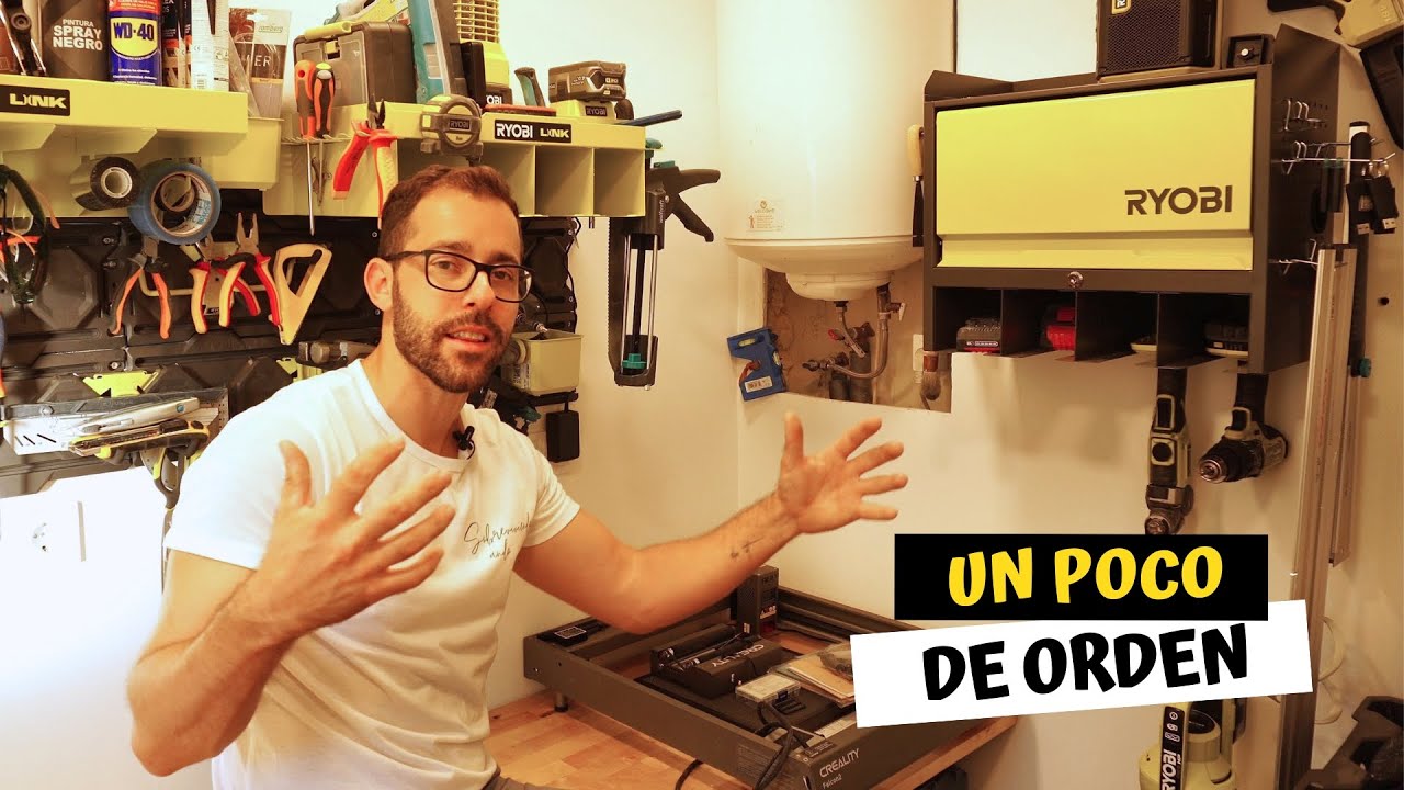 ORGANIZAR un MINI TALLER con Sistema RYOBI LINK