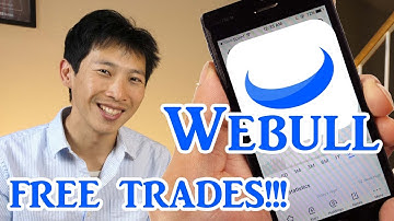 Free Stocks if You Get the Webull App