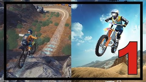 Dirt Bike Unchained All levels Part 1 gameplay walkthrough