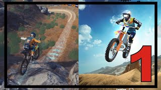 Dirt Bike Unchained All levels Part 1 gameplay walkthrough screenshot 5