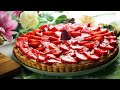 French Strawberry Tart