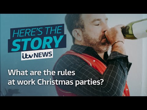 Work christmas parties: what are the rules and can i get sacked for being too drunk? | itv news