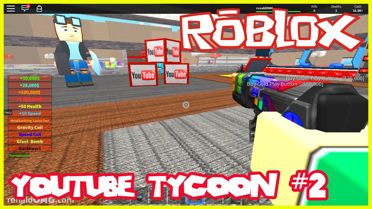 Youtube Factory Tycoon Part 2 Let S Play Roblox Youtube - roblox chocolate factory tycoon youtube