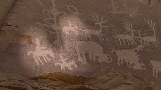 Ancient Petroglyphs of Horses in The American Southwest? Surprising Exploration Adventure! Resimi