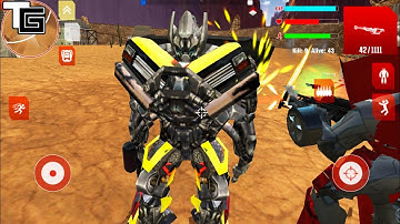 Royal Robots Battleground #2 | By Naxeex Robot | Android GamePlay  FHD