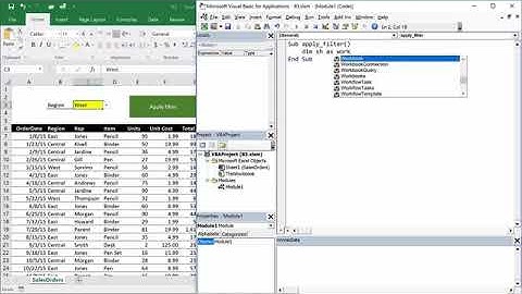 Học VBA trong Excel   83 Hướng dẫn lọc dữ liệu bằng VBA với 1 điều kiện
