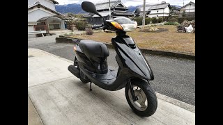 Sa36J　ジョグ実動現状車ヤフオク出品中