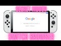 Nintendo Switch - How to Use Google Web Browser image