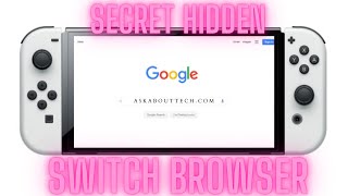 Nintendo Switch - How to Use Google Web Browser image